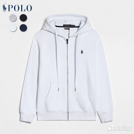 Polo ralph lauren кофта на молнии