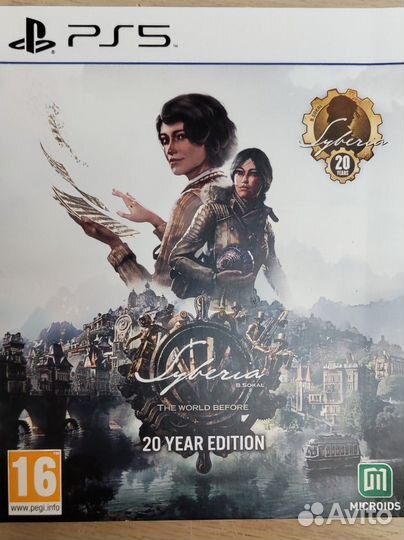 Syberia the world before ps5