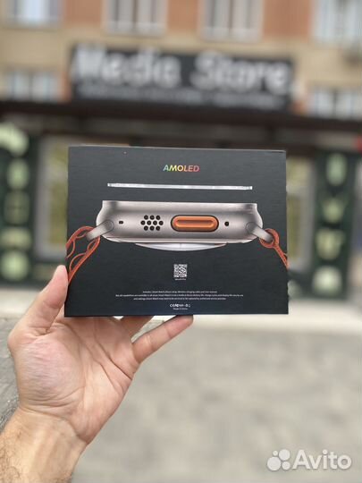 Смарт часы HW9 ultra MAX