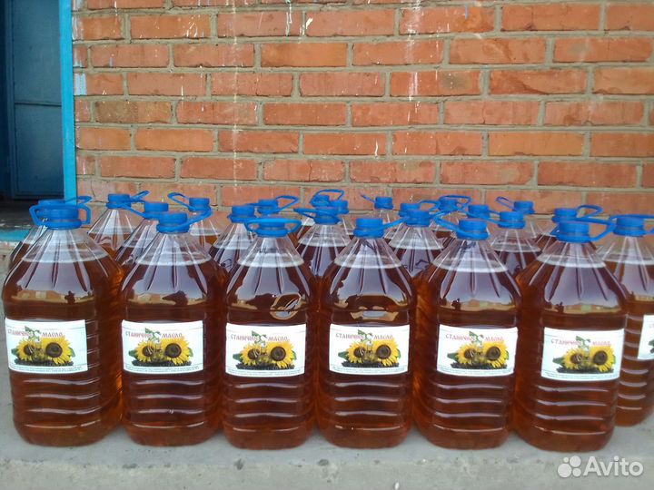 Масло подсолнечное не рафинированное жареное