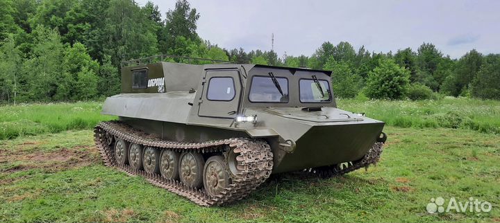 Мтлб/мтлбу вездеход