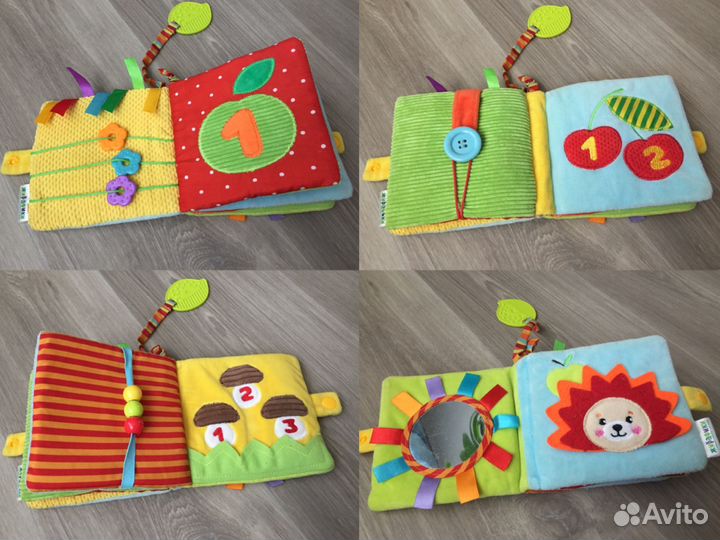 Развивающие игрушки жирафики