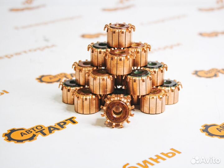 Коллектор Моторчик Печки