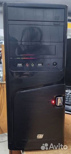 Игровой пк AMD FX-8320 8Ядер/16Gb-RAM/RX-470-4Gb