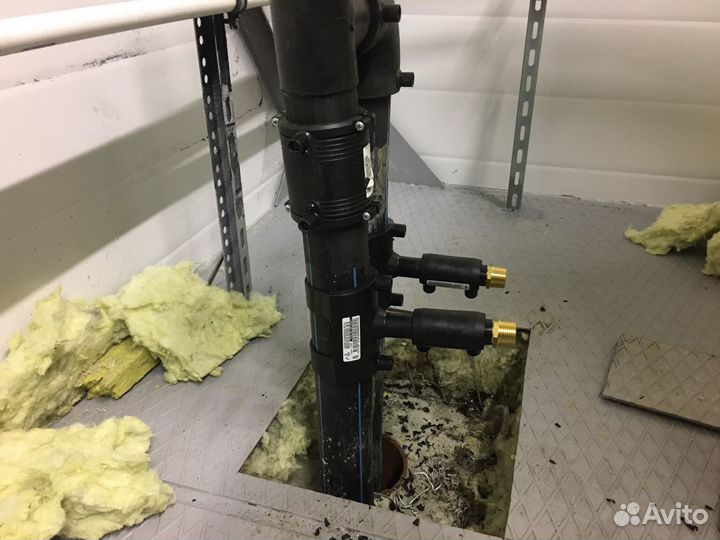 Сварка полиэтиленовых труб пнд