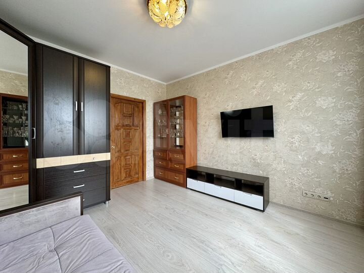 2-к. квартира, 58,6 м², 17/22 эт.