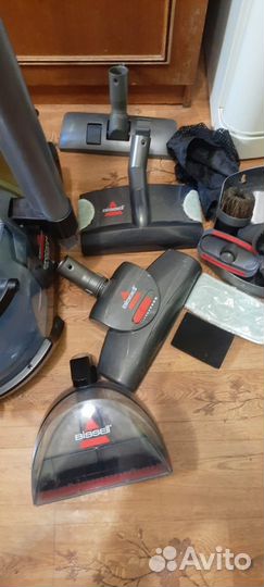 Моющий пылесос bissell