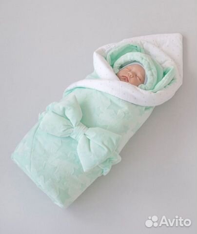 Выписной комплект для новорождённых