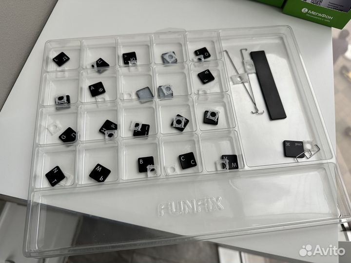 Клавиши кнопки для клавиатуры MacBook Pro / Air