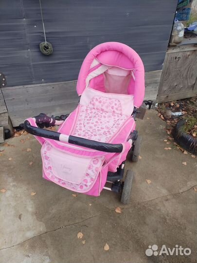 Коляска 3 в 1