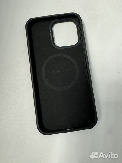 Чехол на iPhone 14 pro max pitaka MagEZ Case Pro 3