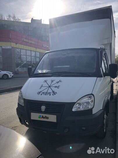 ГАЗ ГАЗель 3302 бортовой, 2010