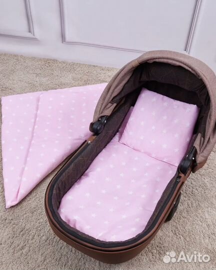 Комплект белья в коляску