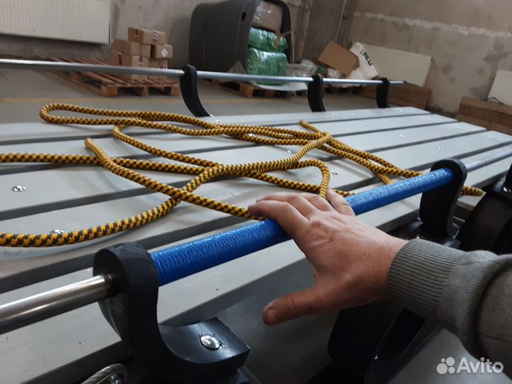 Прицеп для снегохода 