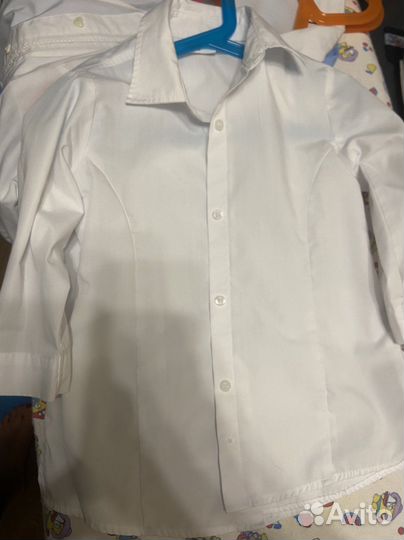 Рубашки для школы