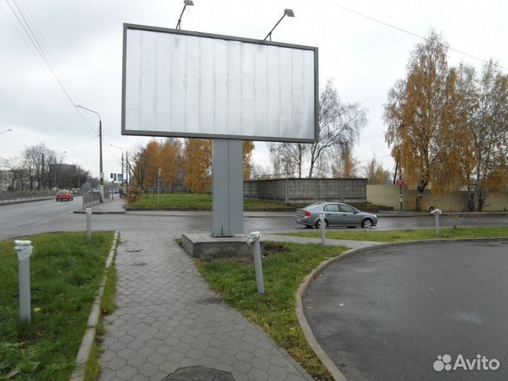 Рекламный щит, билборд