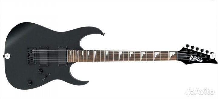 Электрогитара ibanez GIO GRG121DX-BKF