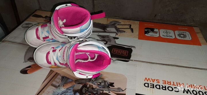 Коньки ледовые для девочки