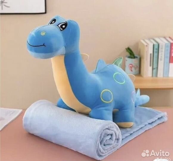 Плед динозавр