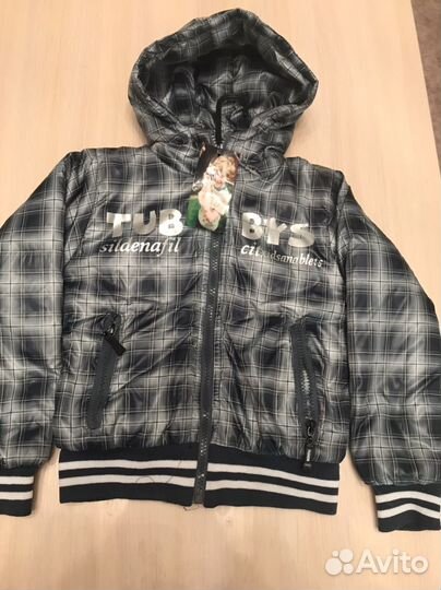 Куртка демисезонная рост 92-98 см