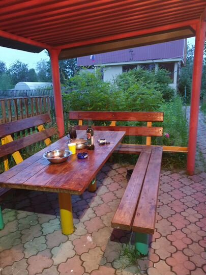 Дом 54 м² на участке 6 сот.