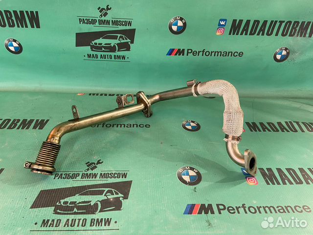 Трубка EGR bmw n53