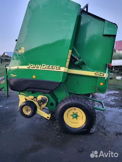 Пресс-подборщик John Deere 582, 2004
