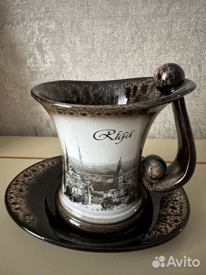 Шкатулка, Чашка Рига,Статуэтка интерьерная