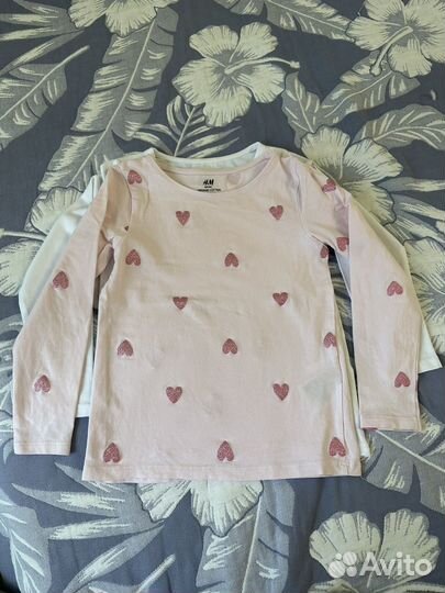 Лонгслив hm 110/ 116