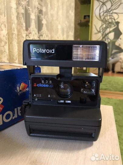 Polaroid 636