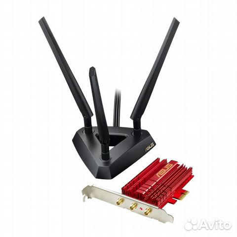 Wi-Fi PCIe адаптер asus PCE-AC66