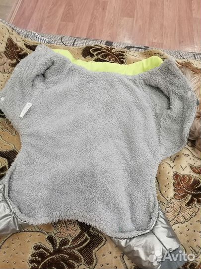 Зимний костюм для собак