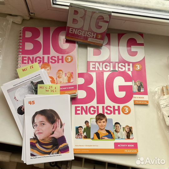 Big English 3 teacher’s book