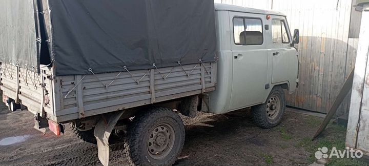 УАЗ 39094 2.7 МТ, 2015, 184 000 км