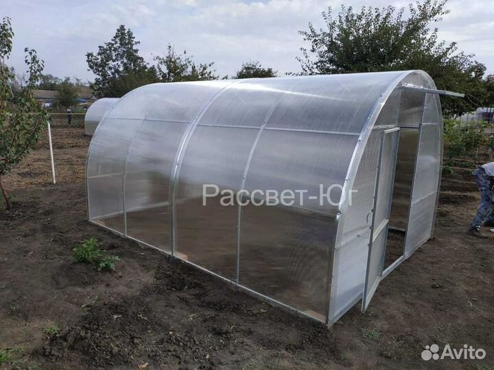 Теплица 3х4 из поликарбоната