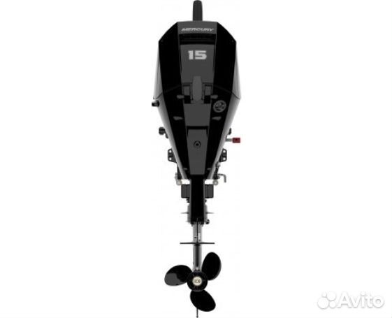 Новый лодочный мотор mercury (меркури) F15MLH