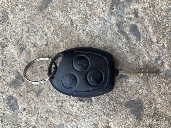 Рулевая колонка с замком Ford Fusion/Fiesta