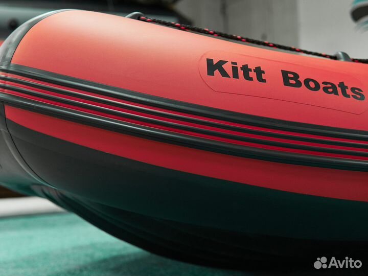 Лодка пвх Kitt Boats 350 нднд