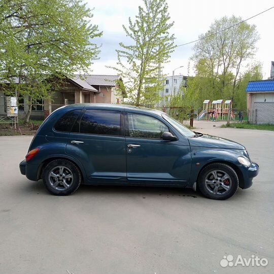 Chrysler PT Cruiser 2.0 МТ, 2000, 200 000 км