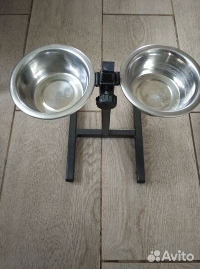 Миски с подставкой