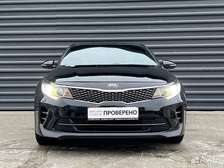 Kia Optima 2.4 AT, 2018, 98 286 км