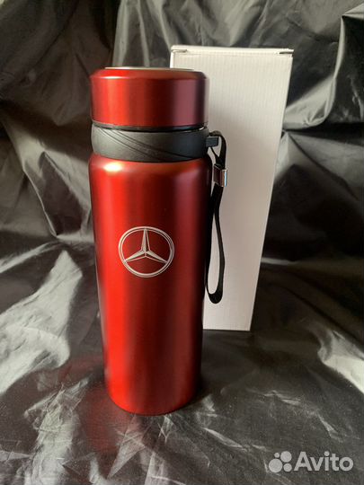 Термос Mercedes benz объем 0,75 л новый