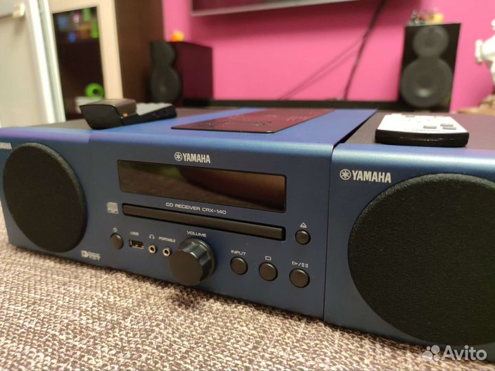 Мини система Yamaha CRX-140