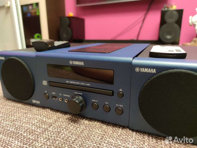 Мини система Yamaha CRX-140