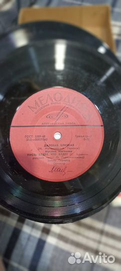 Виниловые пластинки