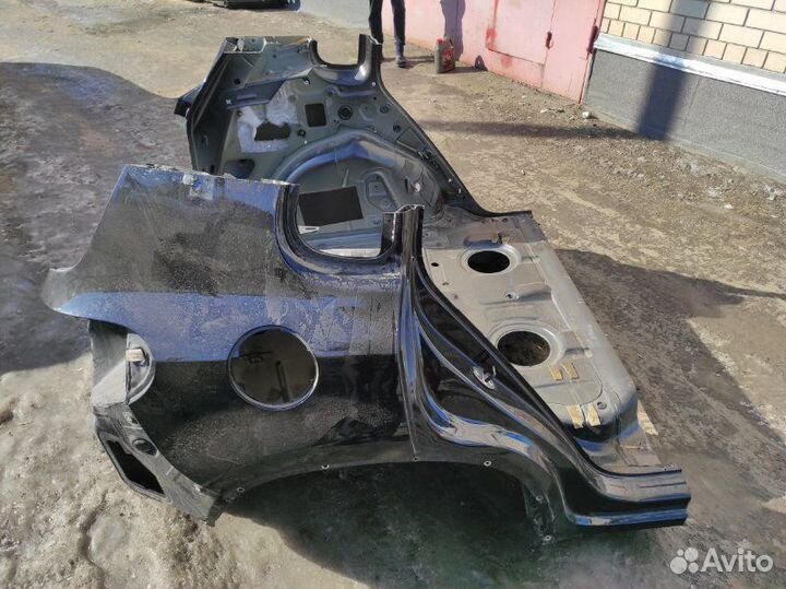 Крыло заднее правое Volkswagen Tiguan cawb