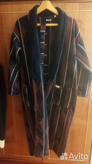 Халат мужской махровый