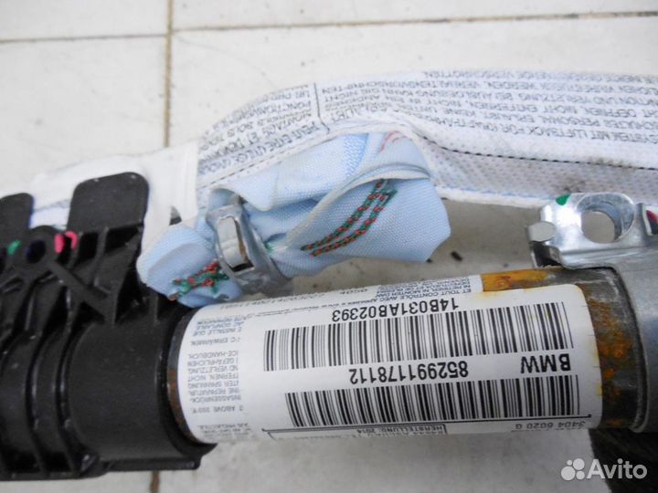 Подушка безопасности боковая (шторка) X1 E84 2009