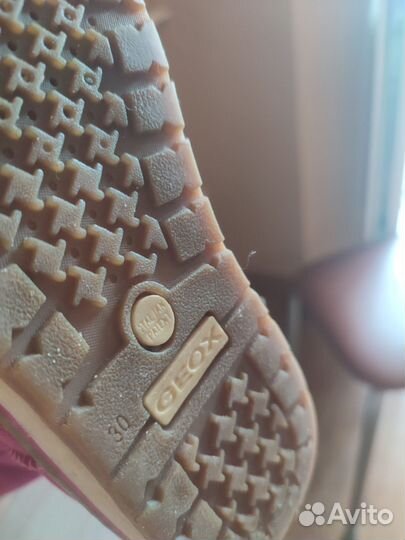 Сапоги детские 30 размер