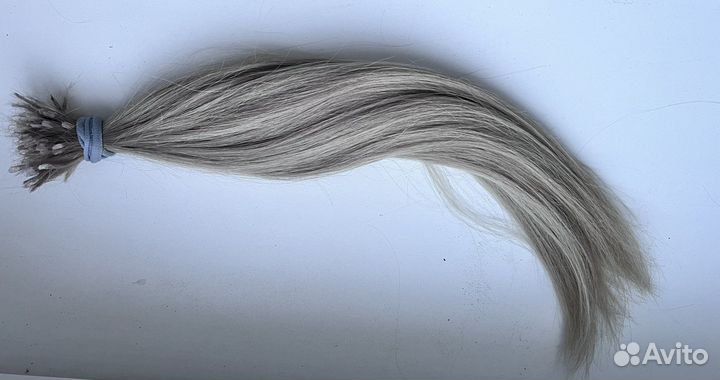 Волосы для наращивания блонд